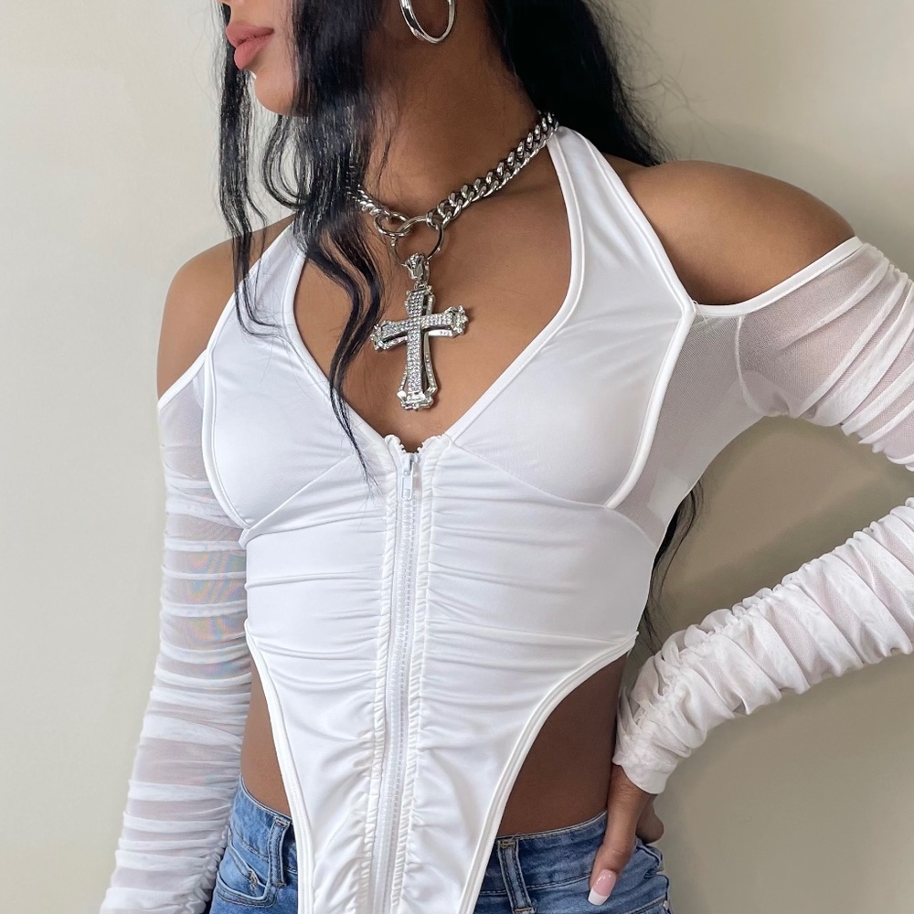 Mesh Top - Picture 2 of 2
